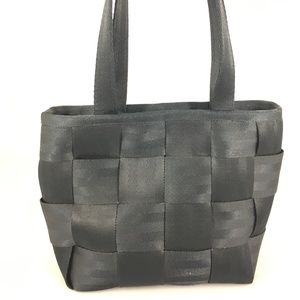Harveys Seatbelt Bags Black Nylon Shoulder Bag